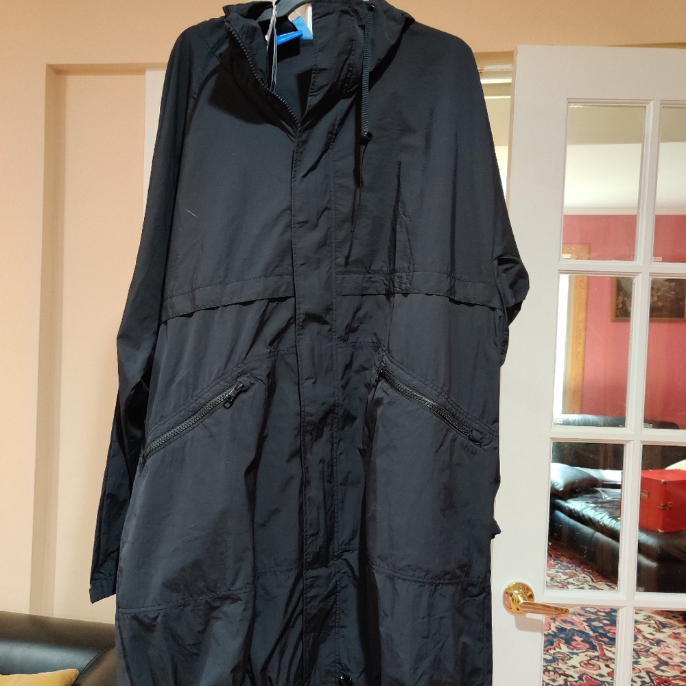 Adidas Mens EQT Parka black Size Large